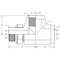World Wide Fittings Male O-Ring Boss Adjustable to Female O-Ring Boss to Female O-Ring Boss Tee 6835X06X06X06 - alternate 2